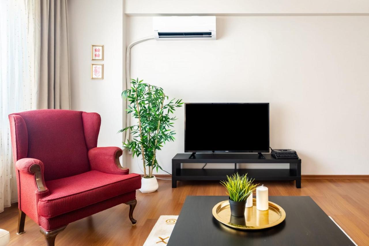 Апартаменты Comfy Flat Near Popular Attractions In Sisli Стамбул Экстерьер фото