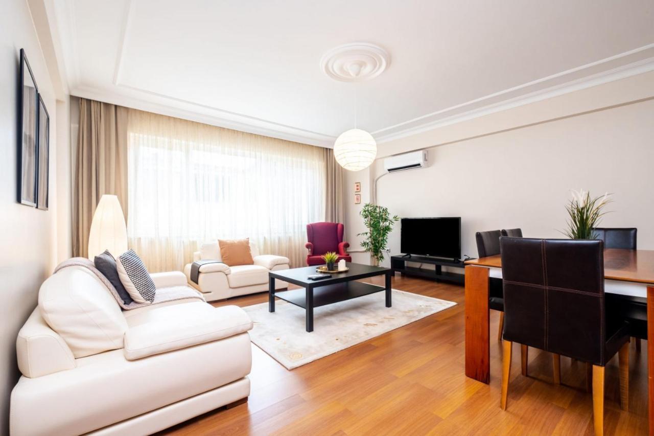 Апартаменты Comfy Flat Near Popular Attractions In Sisli Стамбул Экстерьер фото