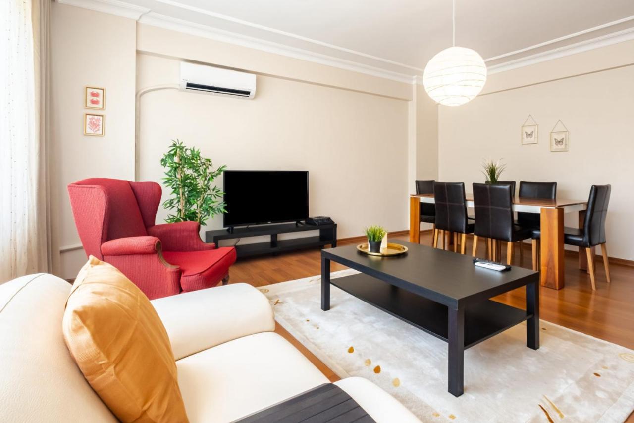Апартаменты Comfy Flat Near Popular Attractions In Sisli Стамбул Экстерьер фото
